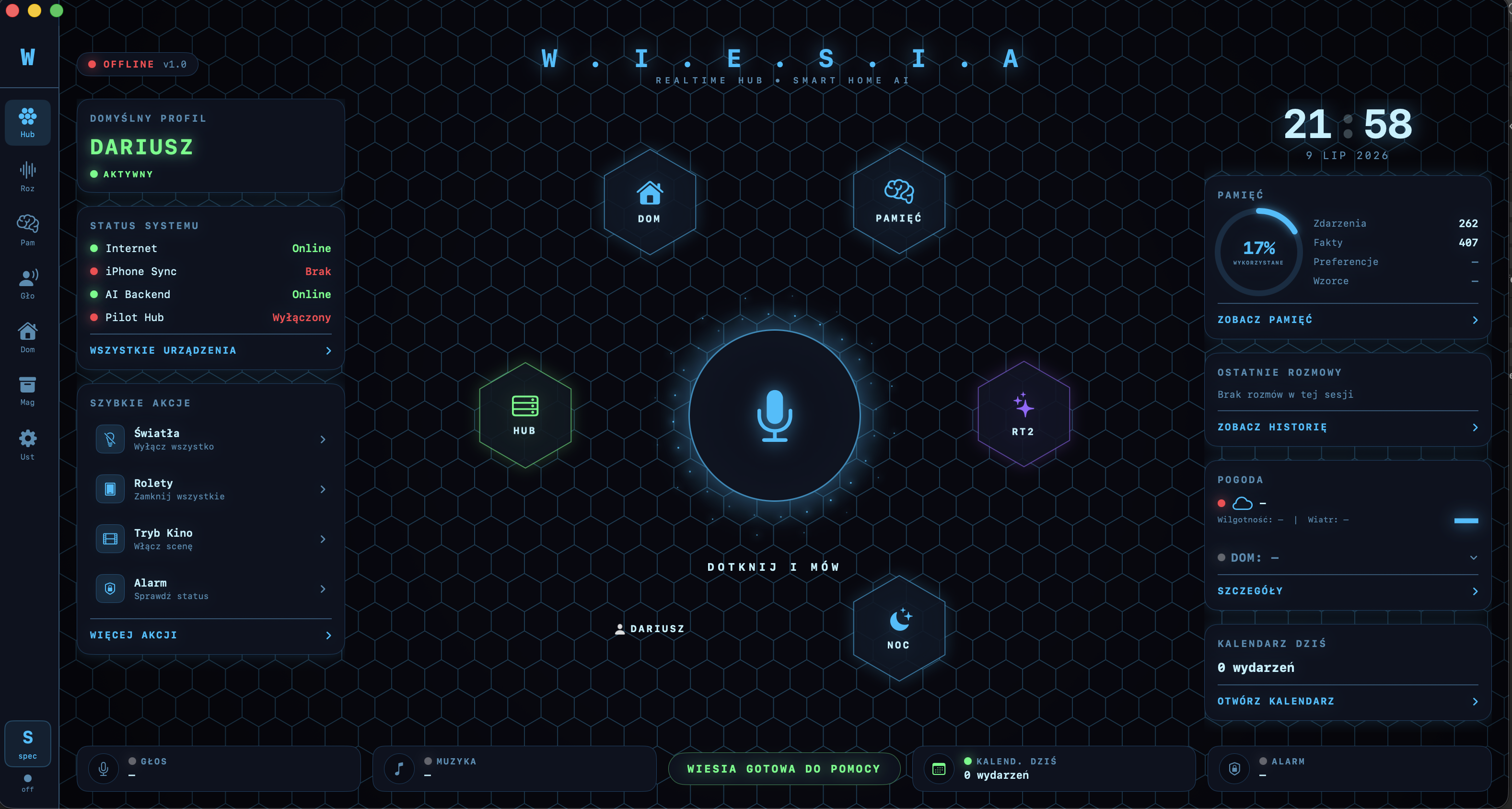 Wiesia — Mac Hub